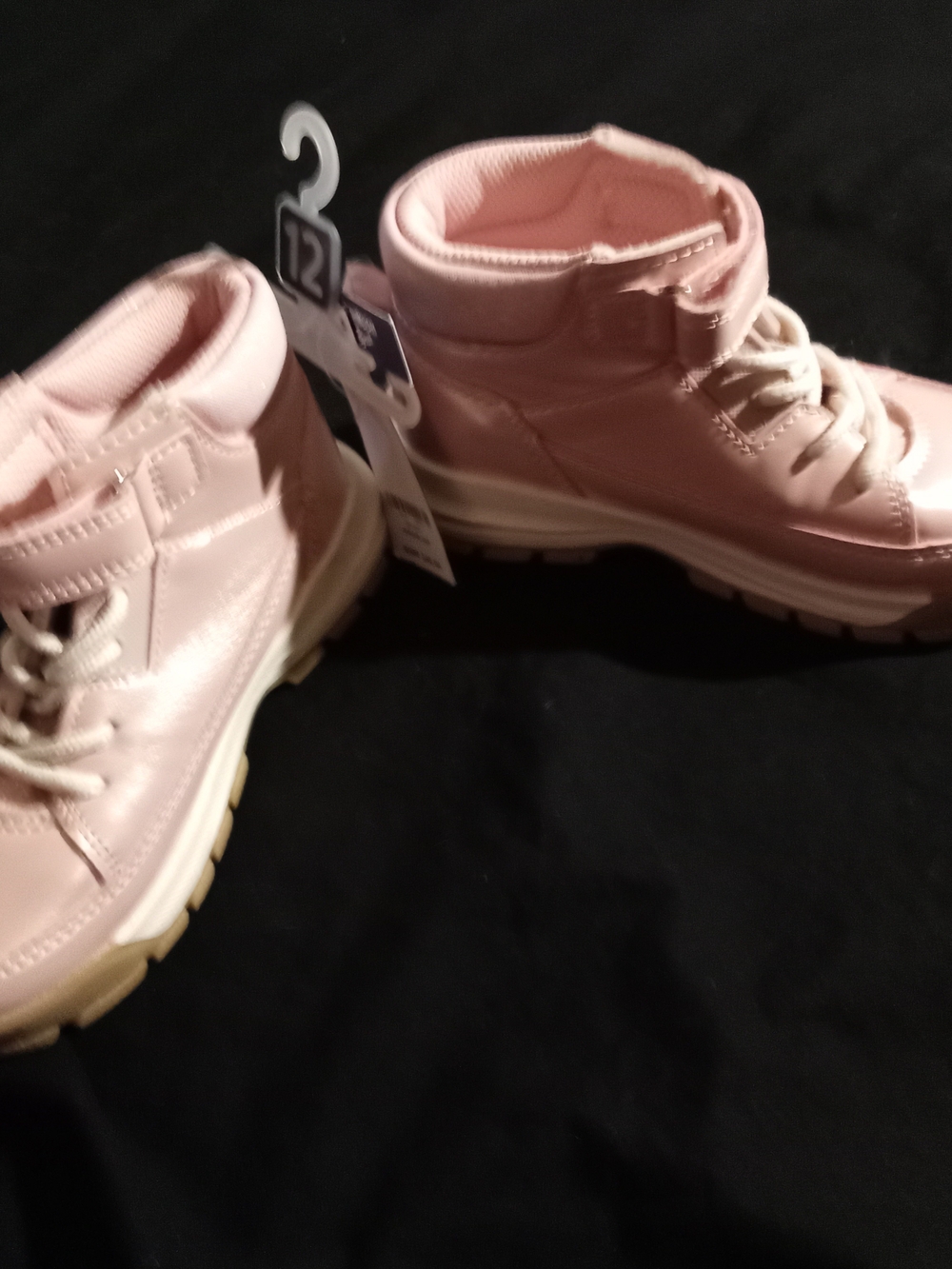 OshKosh B'gosh Pink Kids Ankle Boots